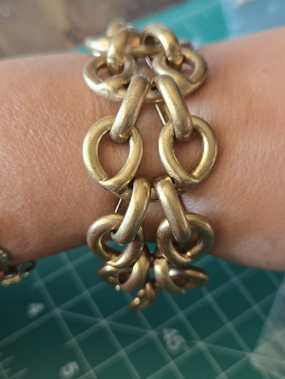 J.crew Elegant Gold Link Bracelet - Women Jewelry